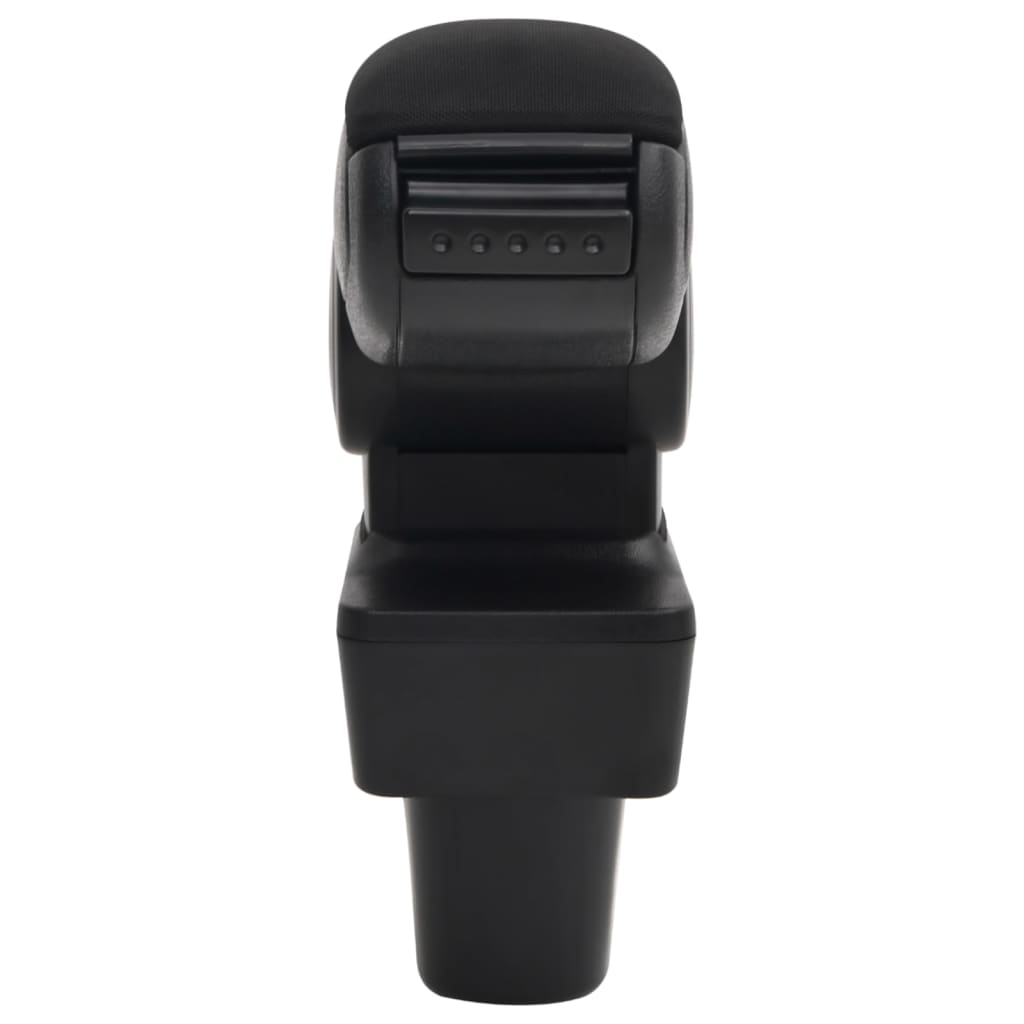 Vidaxl armsteun 12x36x(33,5-48) cm abs zwart