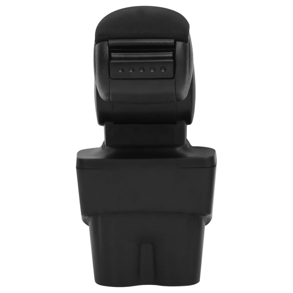 Vidaxl armsteun 17x32x(35,5-52) cm abs zwart