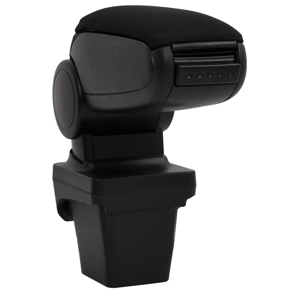 Vidaxl armsteun 13x33x(31-48) cm abs zwart