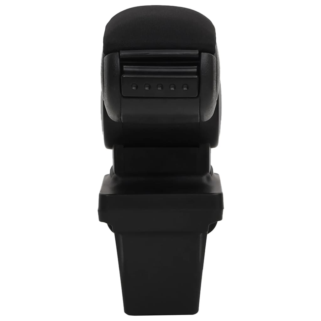 Vidaxl armsteun 13x33x(31-48) cm abs zwart