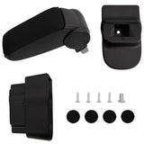 Vidaxl armsteun 12x37x(31-48) cm abs zwart
