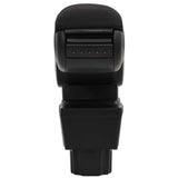 Vidaxl armsteun 12x37x(31-48) cm abs zwart