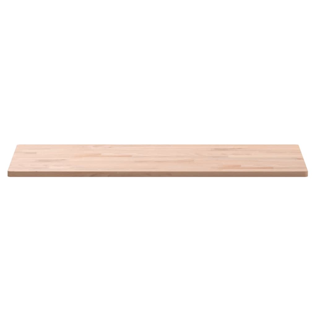 Vidaxl wastafelblad 80x40x1,5 cm massief beukenhout