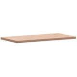 Vidaxl wastafelblad 80x40x2,5 cm massief beukenhout