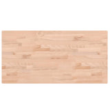 Vidaxl wastafelblad 100x50x2,5 cm massief beukenhout