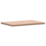 Vidaxl wastafelblad 60x40x2,5 cm massief beukenhout