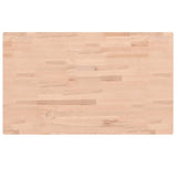 Vidaxl wastafelblad 100x60x4 cm massief beukenhout