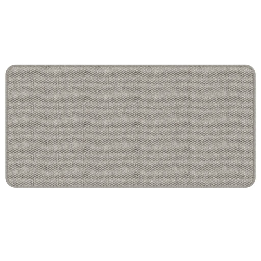 Vidaxl tapijtloper 50x100 cm sisal-look taupe