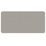 Vidaxl tapijtloper 50x100 cm sisal-look taupe