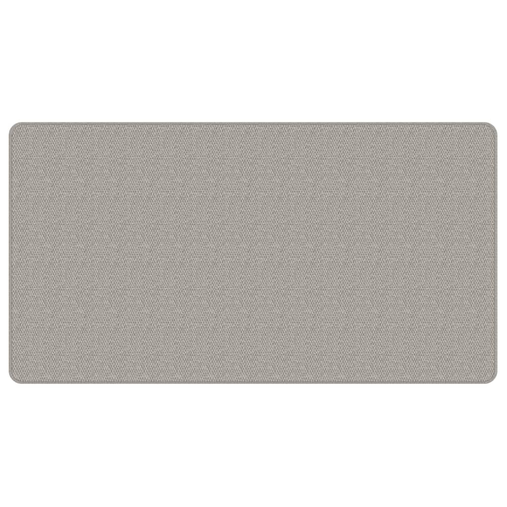 Vidaxl tapijtloper 80x150 cm sisal-look taupe