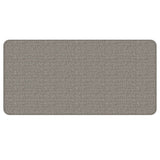 Vidaxl tapijtloper 50x100 cm sisal-look zilverkleurig