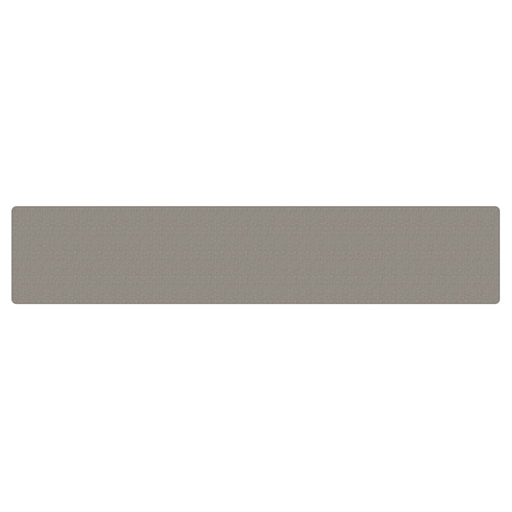 Vidaxl tapijtloper 80x400 cm sisal-look zilverkleurig