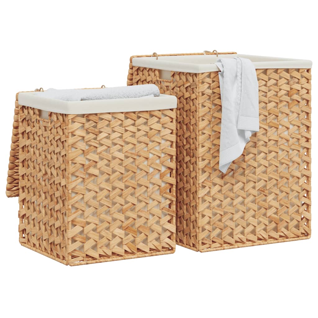 Vidaxl wasmanden 2 st waterhyacint