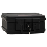 Vidaxl kluis 38x32,5x16,5 cm zwart