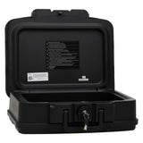 Vidaxl kluis 44x37x16,5 cm zwart