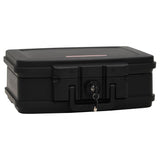 Vidaxl kluis 44x37x16,5 cm zwart