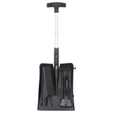 Vidaxl 3-in-1 sneeuwschepset aluminium zwart