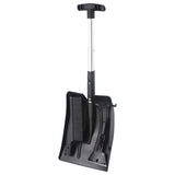 Vidaxl 3-in-1 sneeuwschepset aluminium zwart