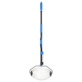Vidaxl notenverzamelaar 127 cm staal blauw