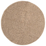 Vidaxl vloerkleed zizur binnen en buiten 90 cm jute look
