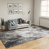 Vidaxl vloerkleed wasbaar anti-slip 190x300 cm meerkleurig
