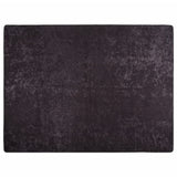Vidaxl vloerkleed wasbaar anti-slip 400x300 cm antracietkleurig