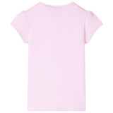 VidaXL Kindershirt 104 lichtroze