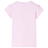 VidaXL Kindershirt 128 lichtroze
