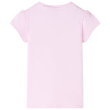 VidaXL Kindershirt 140 lichtroze
