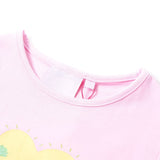 VidaXL Kindershirt 140 lichtroze
