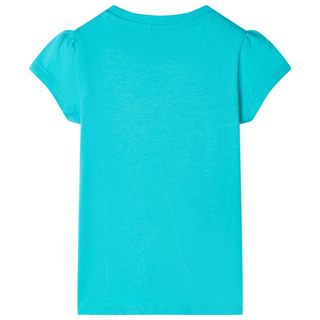 VidaXL Kindershirt 104 mintkleurig
