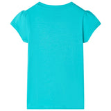 VidaXL Kindershirt 116 mintkleurig