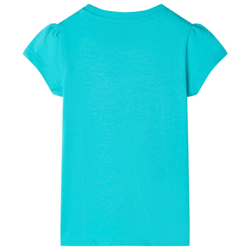 VidaXL Kindershirt 140 mintkleurig