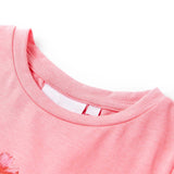 VidaXL Kindershirt 104 neonroze