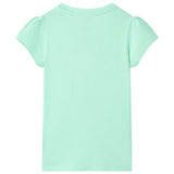 VidaXL Kindershirt 104 felgroen
