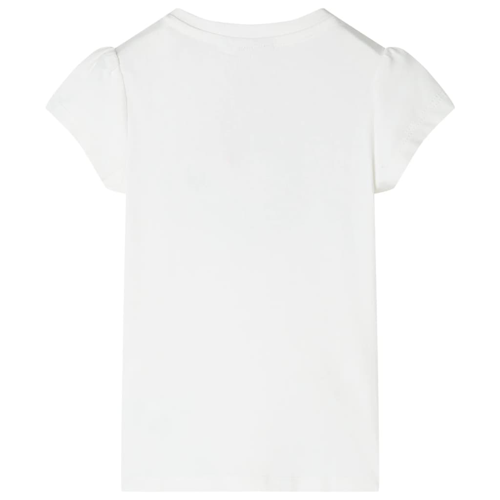 VidaXL Kindershirt 92 ecru