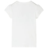 VidaXL Kindershirt 92 ecru