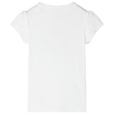 VidaXL Kindershirt 116 ecru