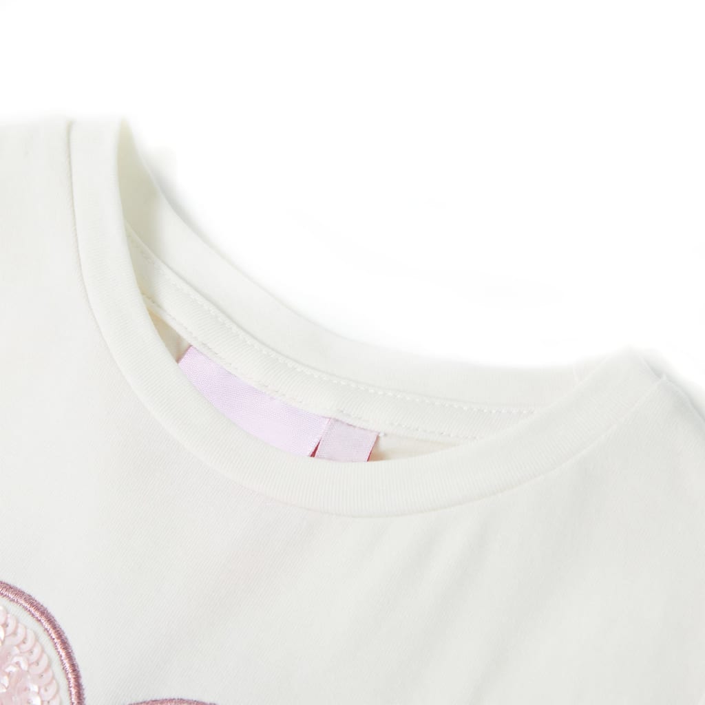 VidaXL Kindershirt 116 ecru