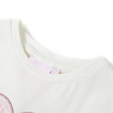 VidaXL Kindershirt 116 ecru