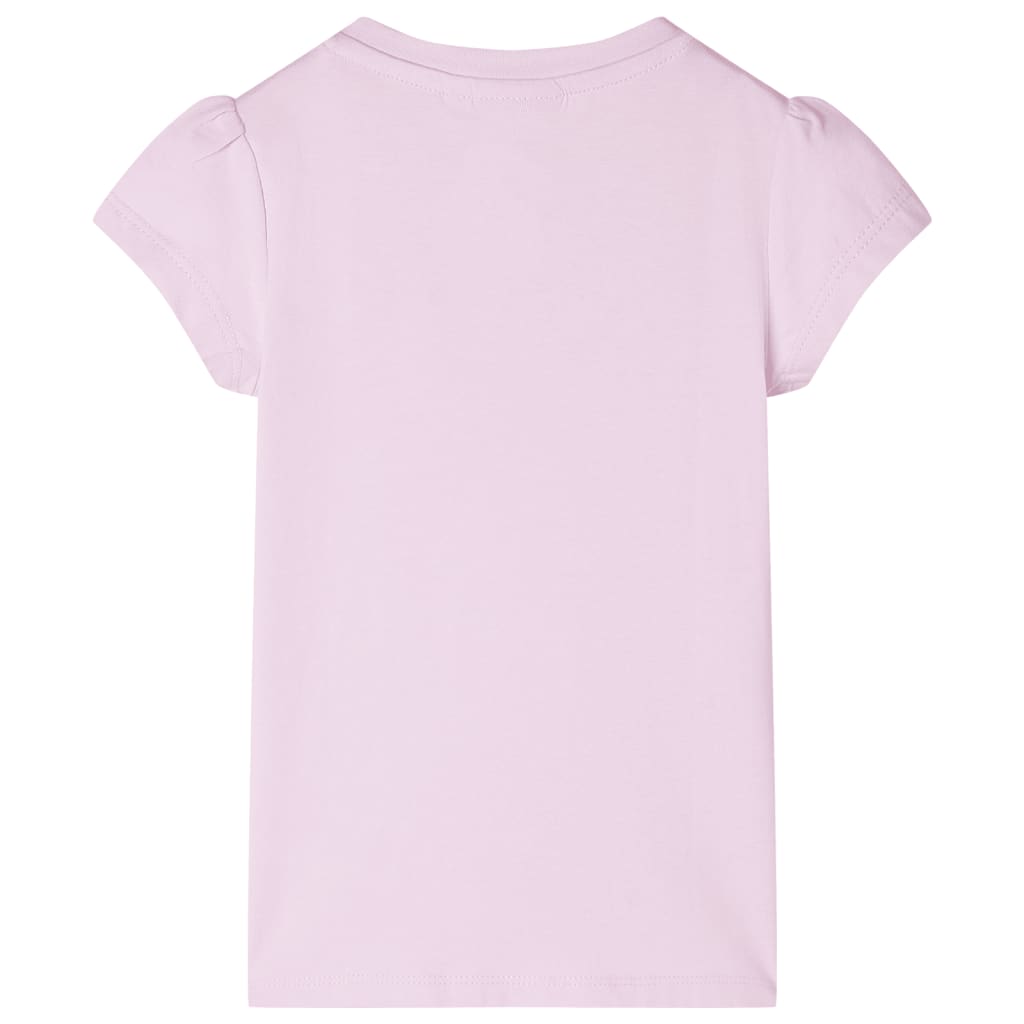 VidaXL Kindershirt 92 lichtroze
