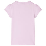 VidaXL Kindershirt 92 lichtroze