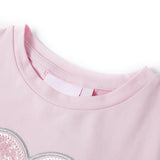 VidaXL Kindershirt 128 lichtroze