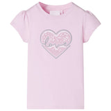 VidaXL Kindershirt 140 lichtroze