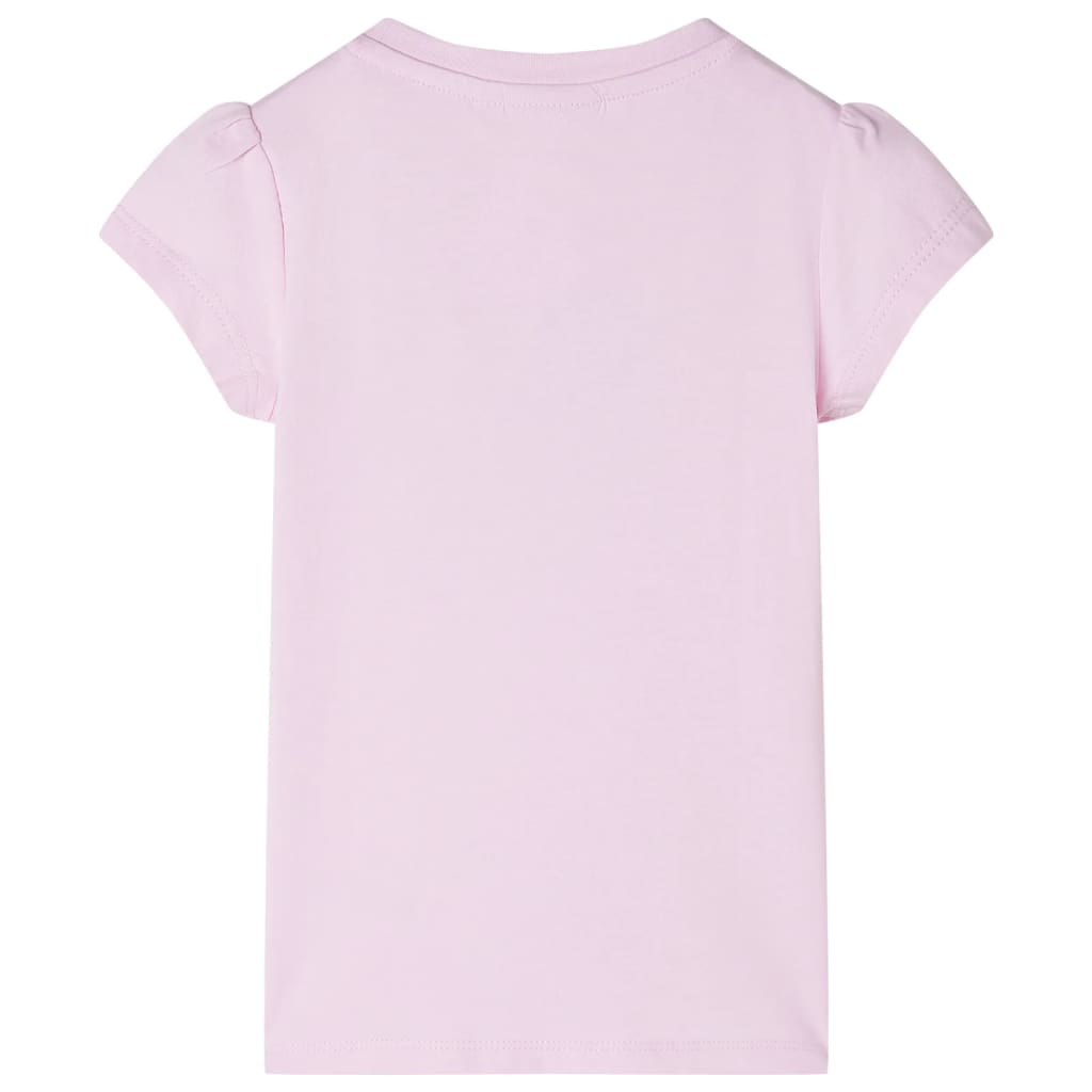 VidaXL Kindershirt 140 lichtroze