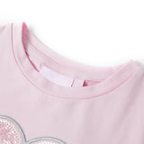 VidaXL Kindershirt 140 lichtroze