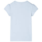 VidaXL Kindershirt 140 lichtblauw