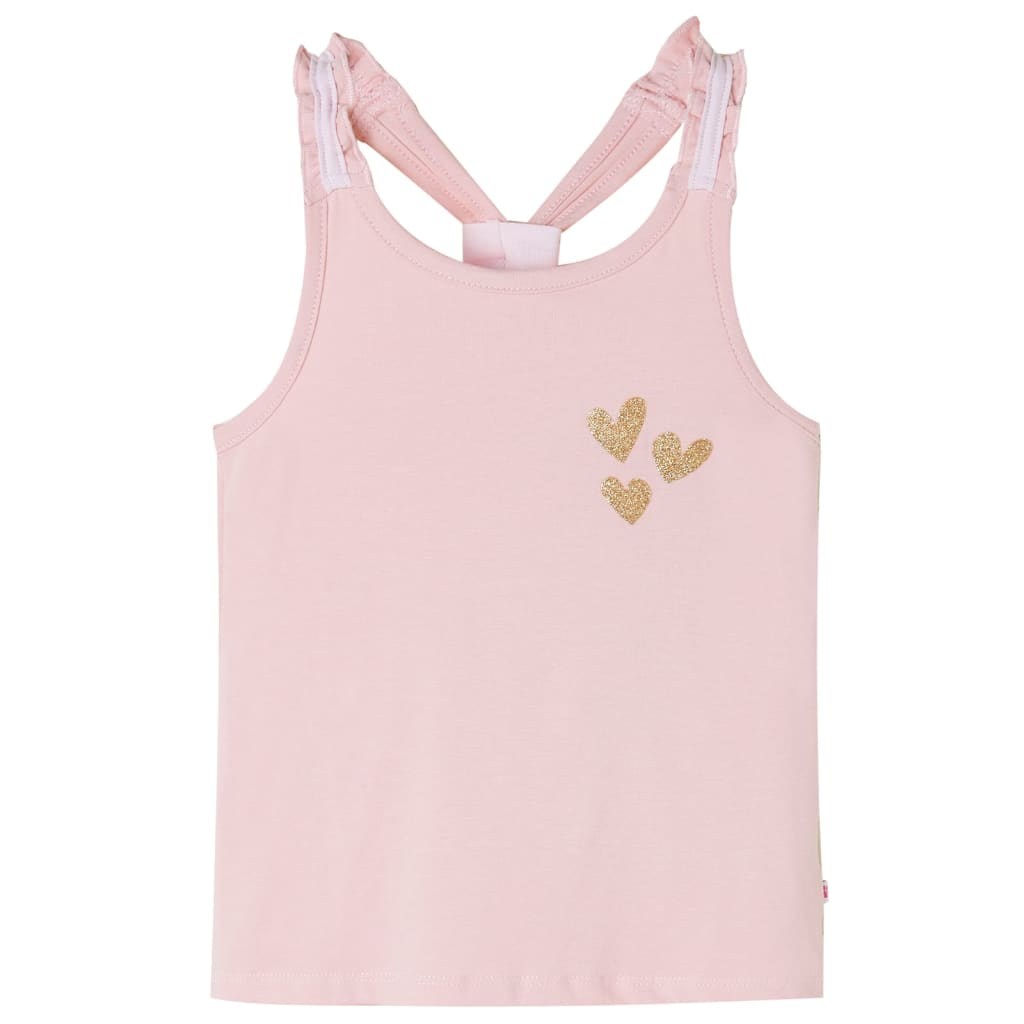 VidaXL Kindertopje 104 lichtroze