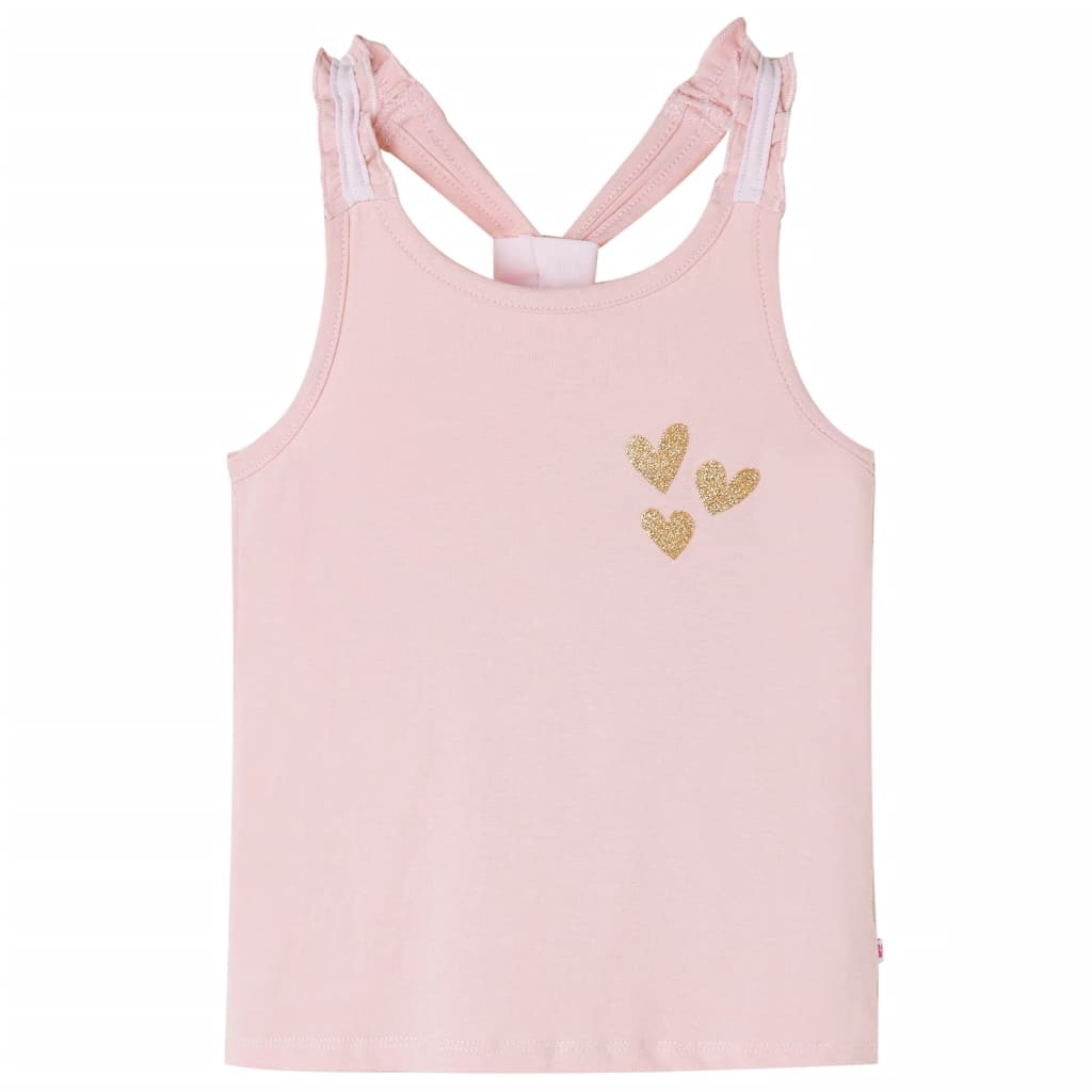 VidaXL Kindertopje 116 lichtroze
