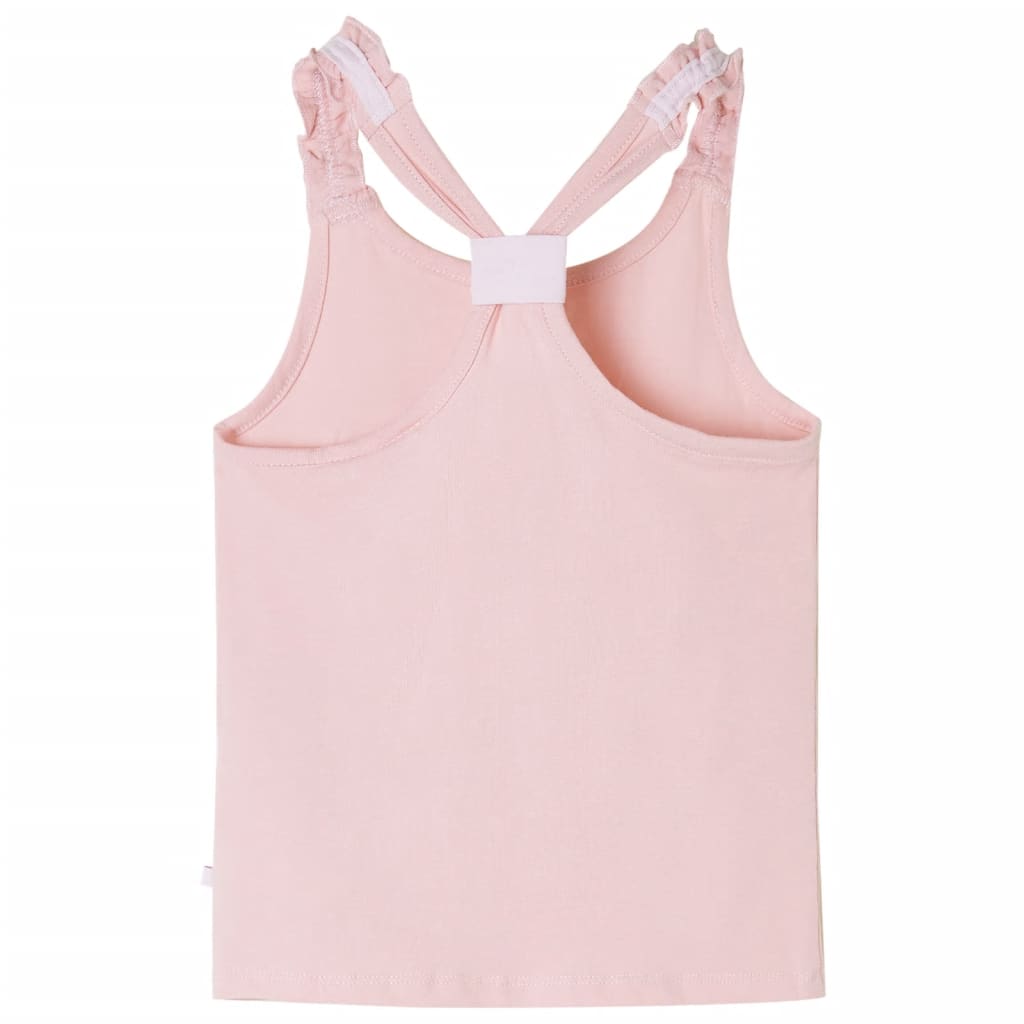 VidaXL Kindertopje 116 lichtroze